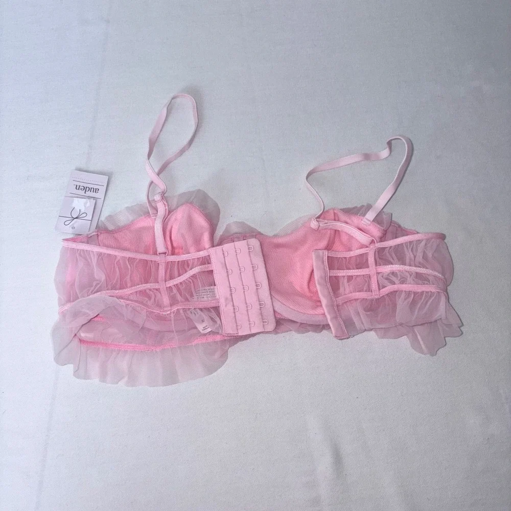 Auden pink velvet